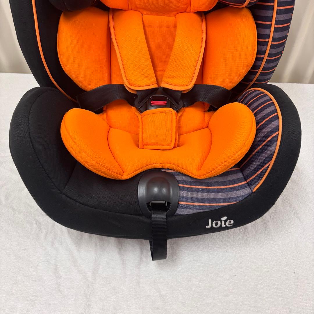 クリーニング済　☆綺麗☆　新生児～7才　ジョイー　joie　バリアント　オレンジ