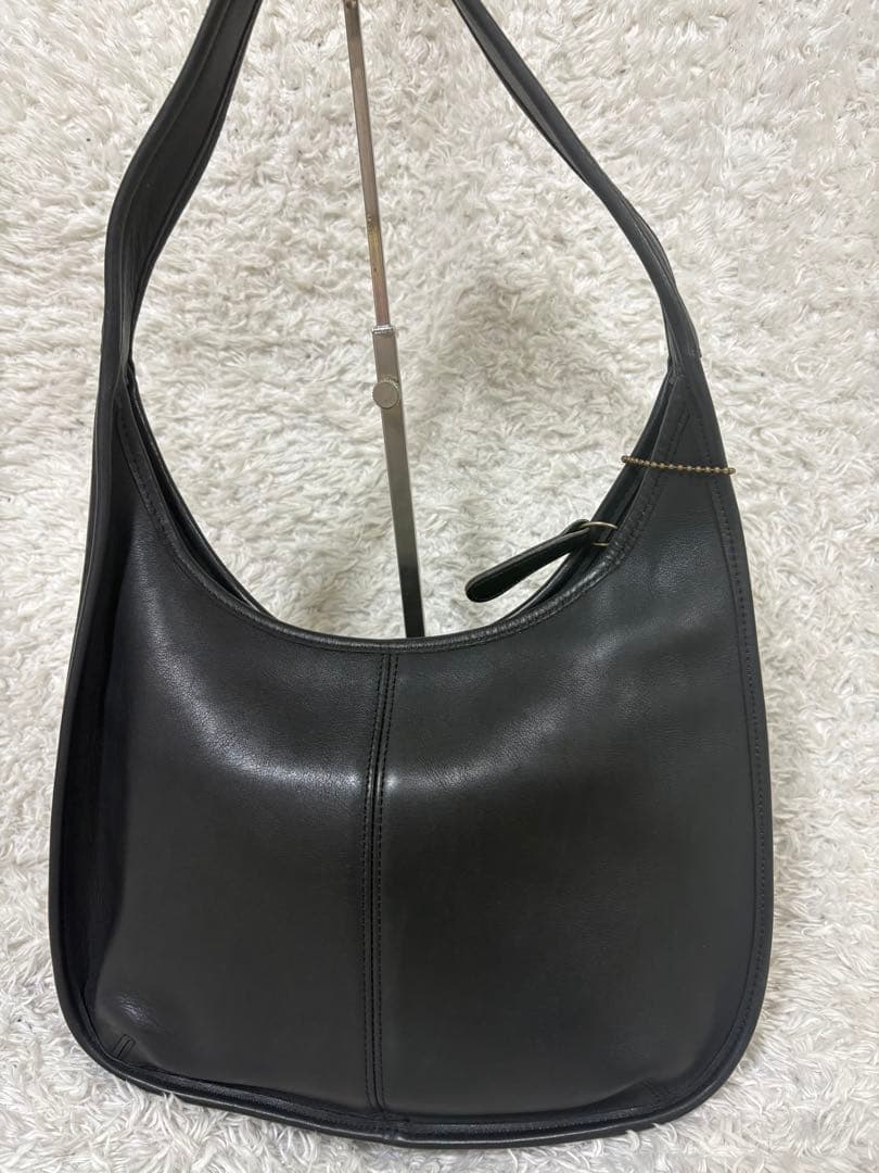 美品✨オールドコーチ　ショルダーバッグ　エルゴ　オールレザー　9033