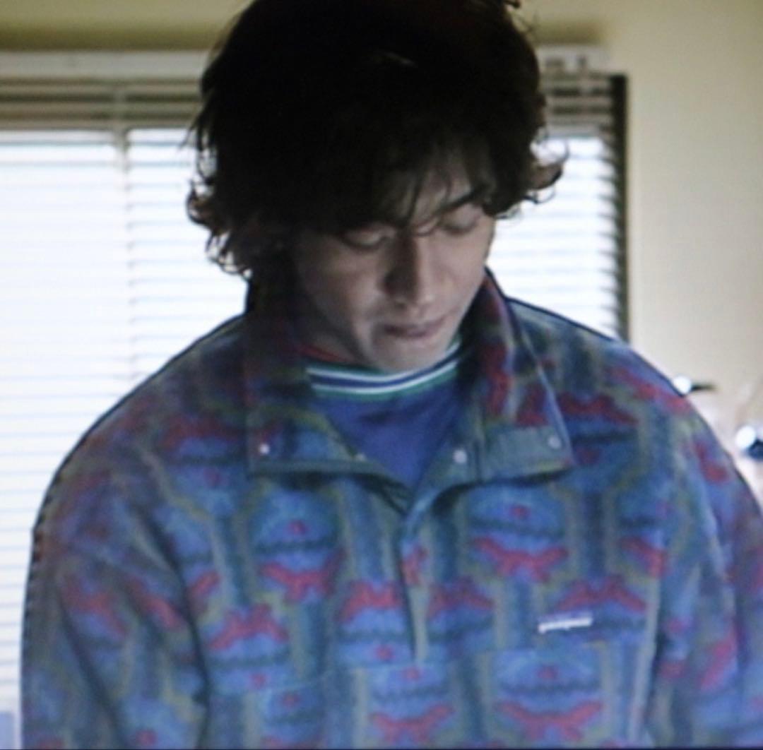 パタゴニアスナップtプルオーバー キムタク着 極美品 木村拓哉 雪無しタグ