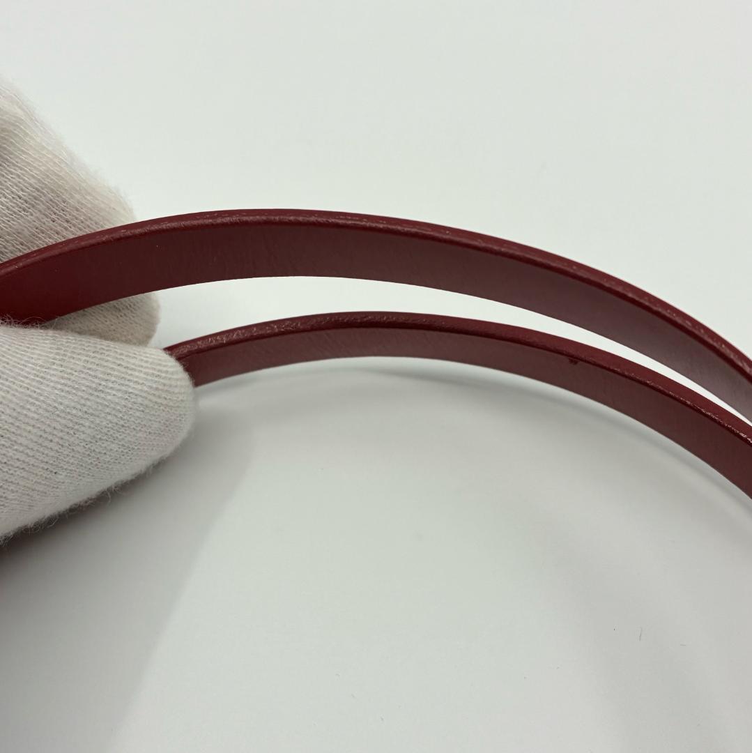 PRADA プラダ ナイロン ハンドバッグ 赤 レッド A1355A1