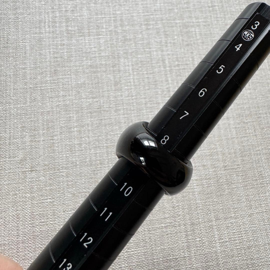 【新品未使用】バカラ タンゴ スカラベブルー クリスタル リング 9号