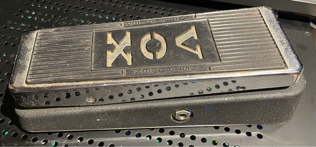 VOX V846 WAH-WAH シリアル200037 米国製？ヴィンテージ