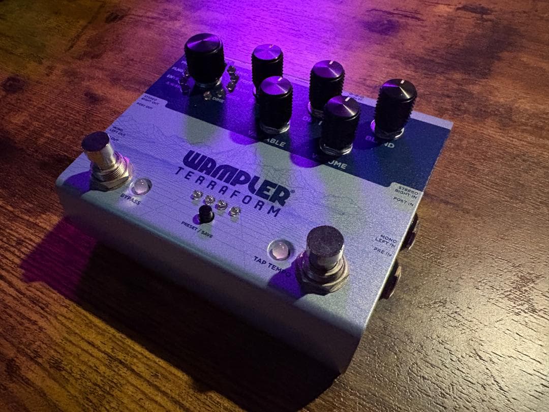 Wampler - Terraform (モジュレーションマルチエフェクター)