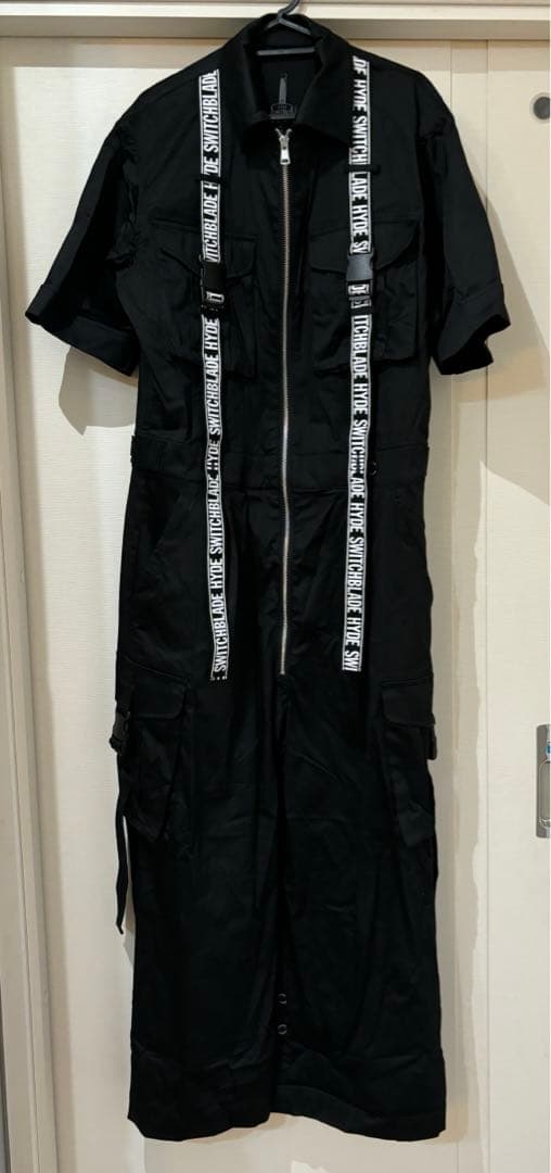 HYDE × SWITCHBLADE BUCKLE JUMPSUIT【Mサイズ】 HYDE×SWITCHBLADE