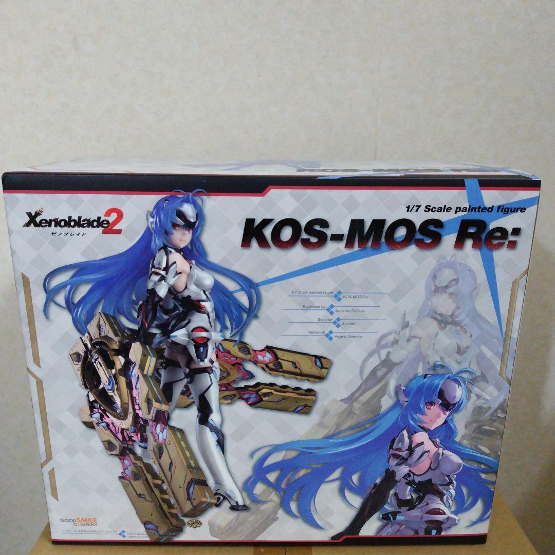 未開封 ゼノブレイド2 KOS-MOS Re： フィギュア - メルカリ