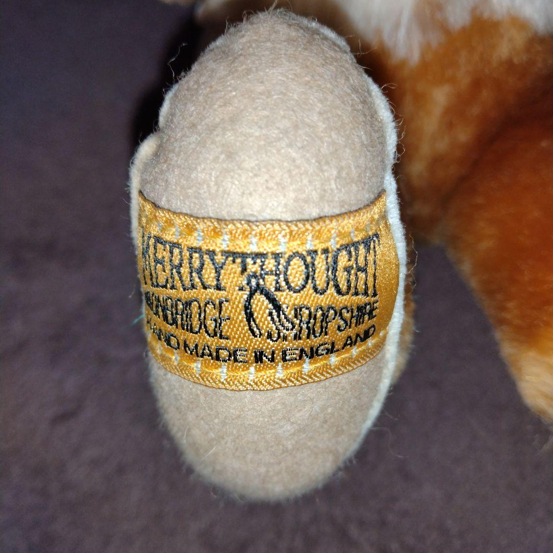 メリーソート　トイミュージアム　ライオン　パンキー　MERRYTHOUGHT