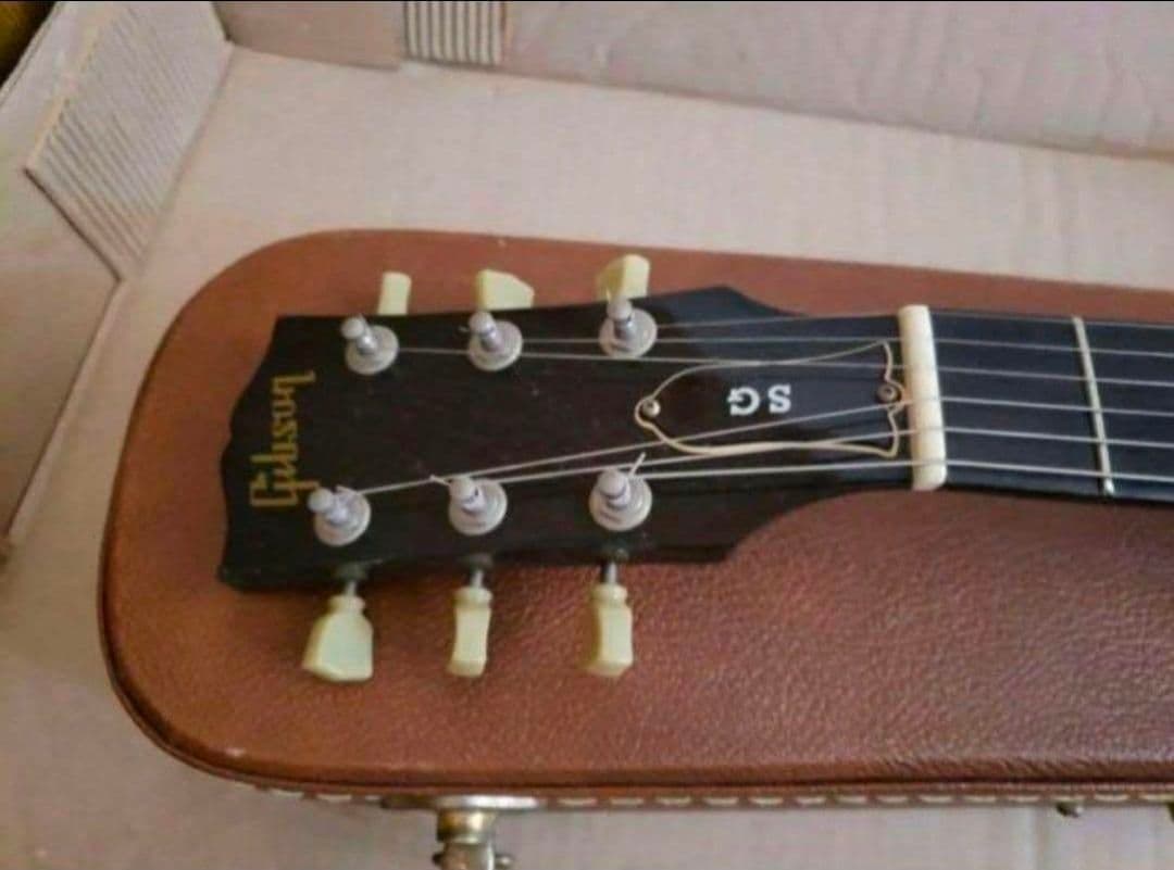 Gibson SGspecial1993 エボニー指板 ハードケース　付ギブソン