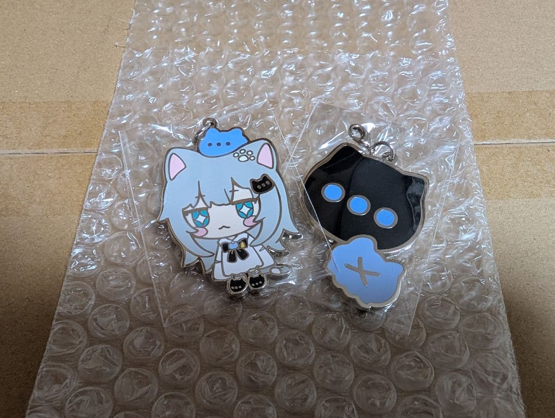 なちょ猫 誕生日記念グッズ 直筆サイン入り nachoneko