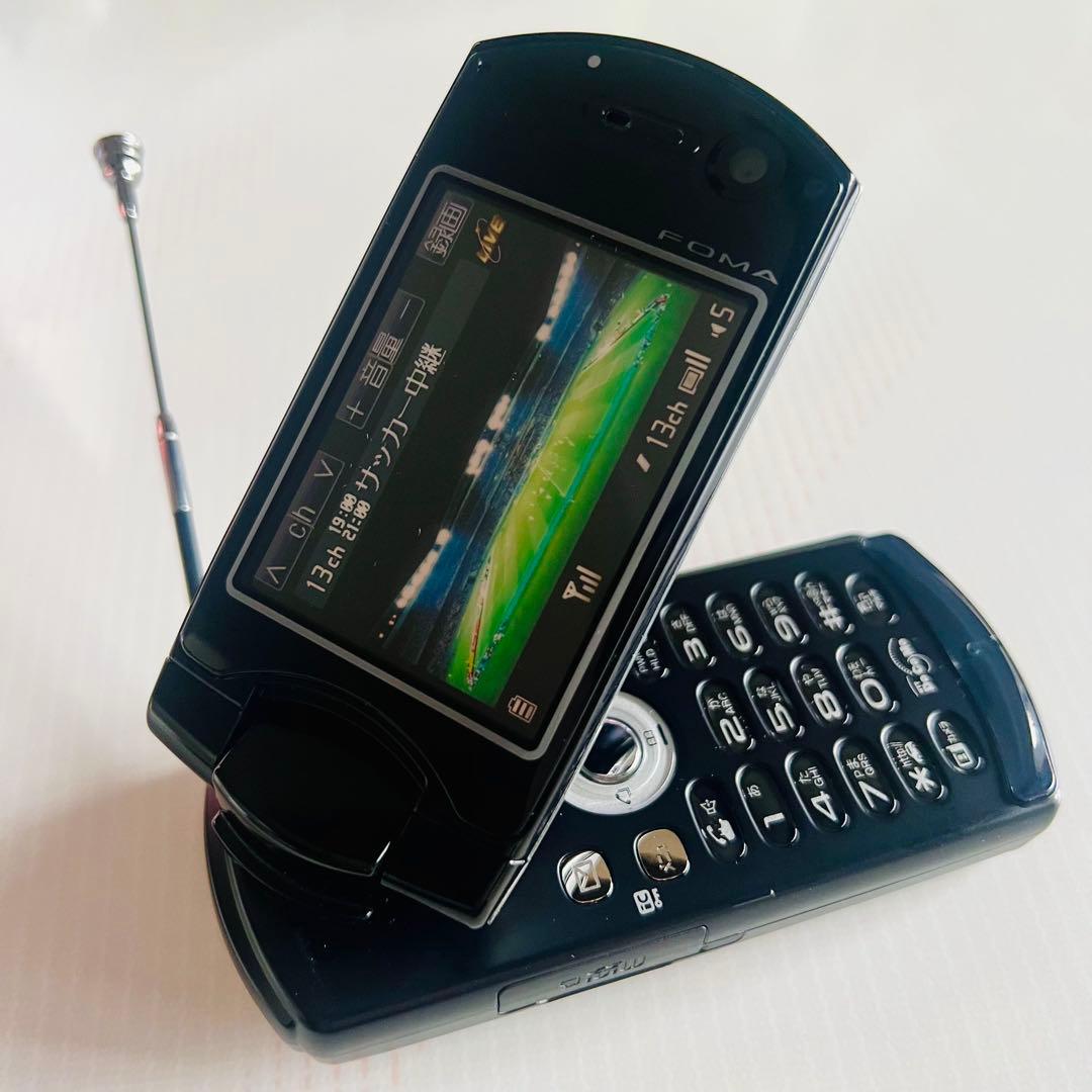 ⭐️【未使用非売品】P901iTVモック☆ワンセグ☆伸縮アンテナ☆90度