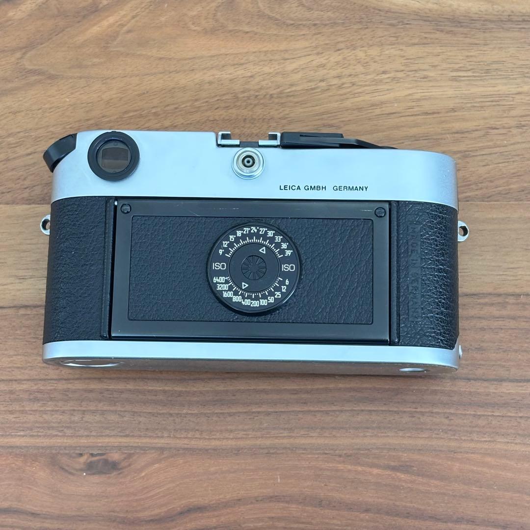 Leica M6 シルバー Panda パンダ