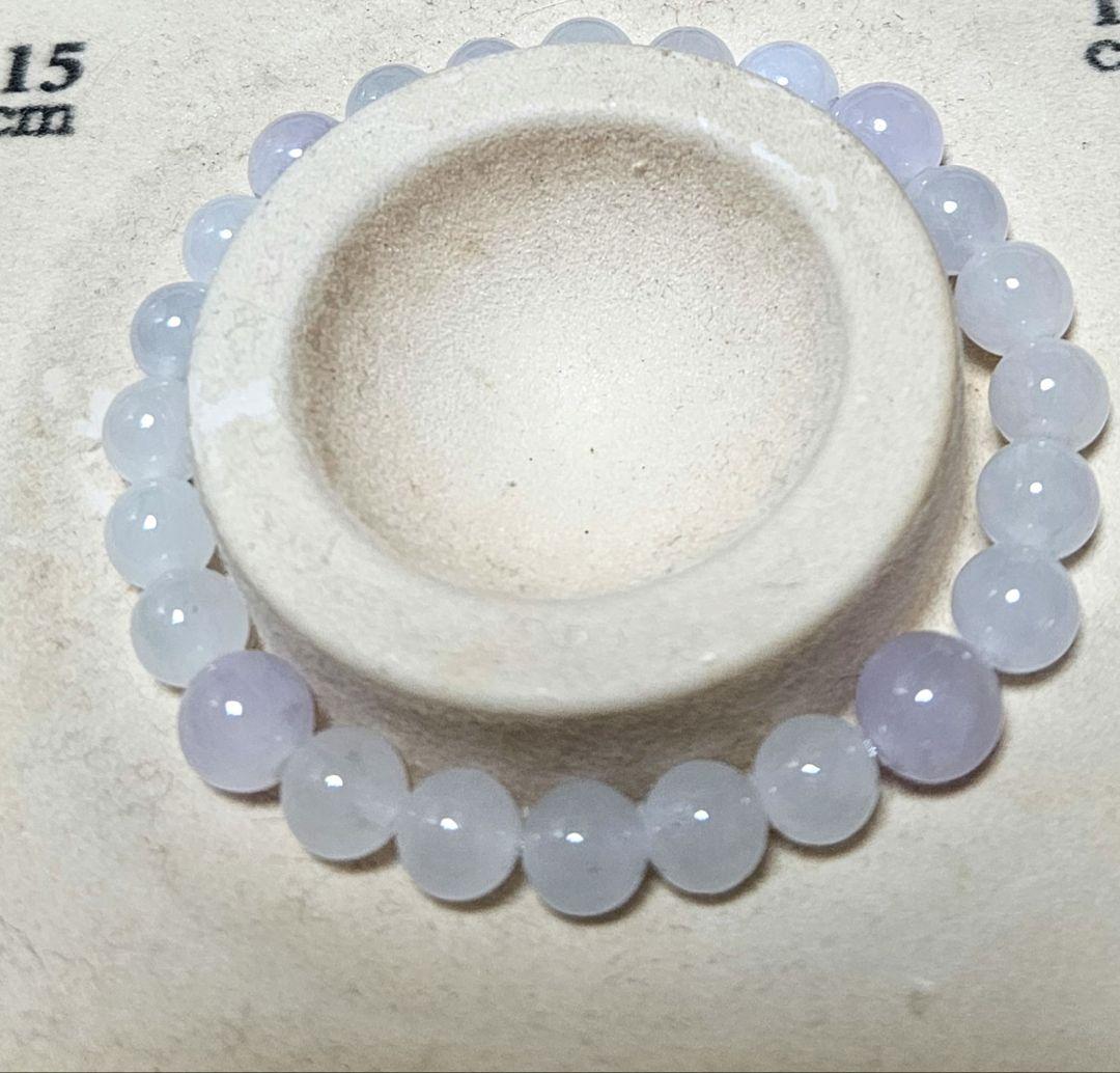 tamago様 ご依頼品 赤翡翠 回紋珠 ブレスレット