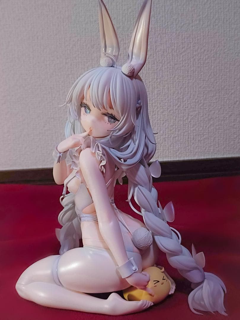 アズールレーン ル・マラン昼寝好きのラピヌ 1/4 完成品フィギュア あみあみ限定特典】アズールレーン ル・マラン 昼寝好きのラピヌ TF