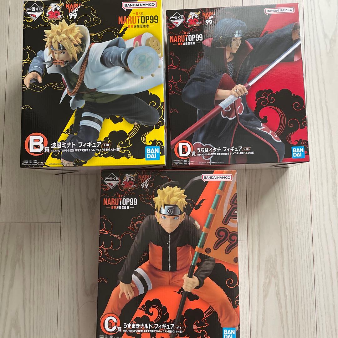 NARUTO 一番くじフィギュアセット
