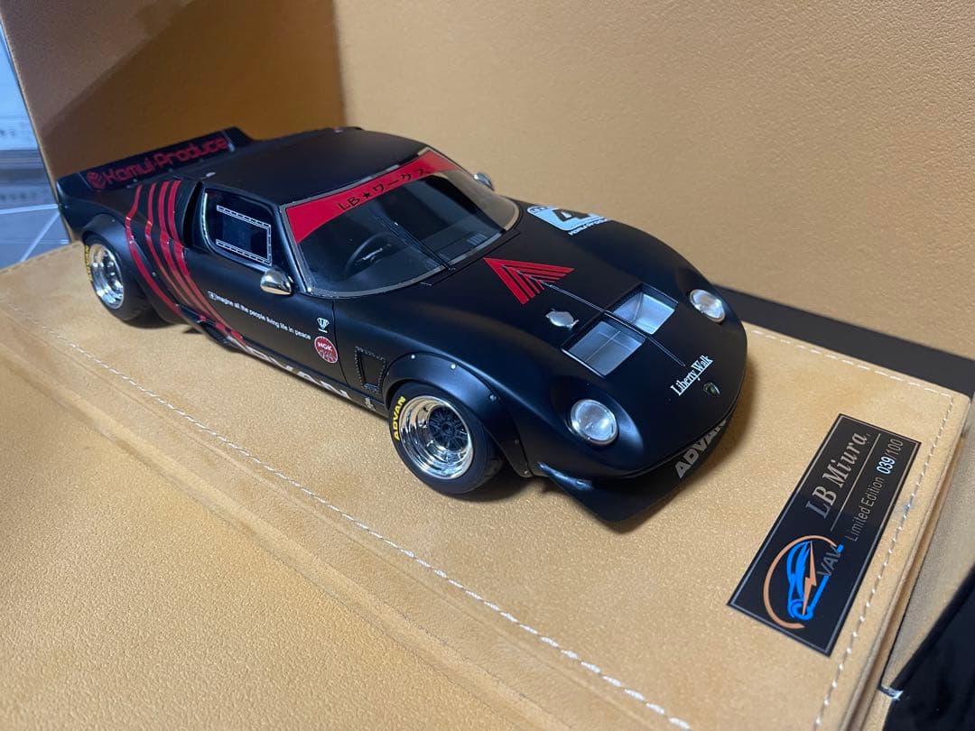 VAV 1/18 ランボルギーニ ミウラ LibertyWalk LBWorks - メルカリ