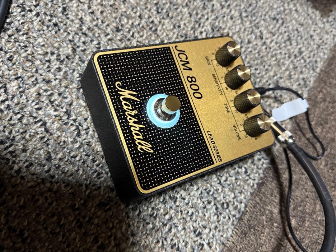 Marshall JCM 800 ディストーションペダル