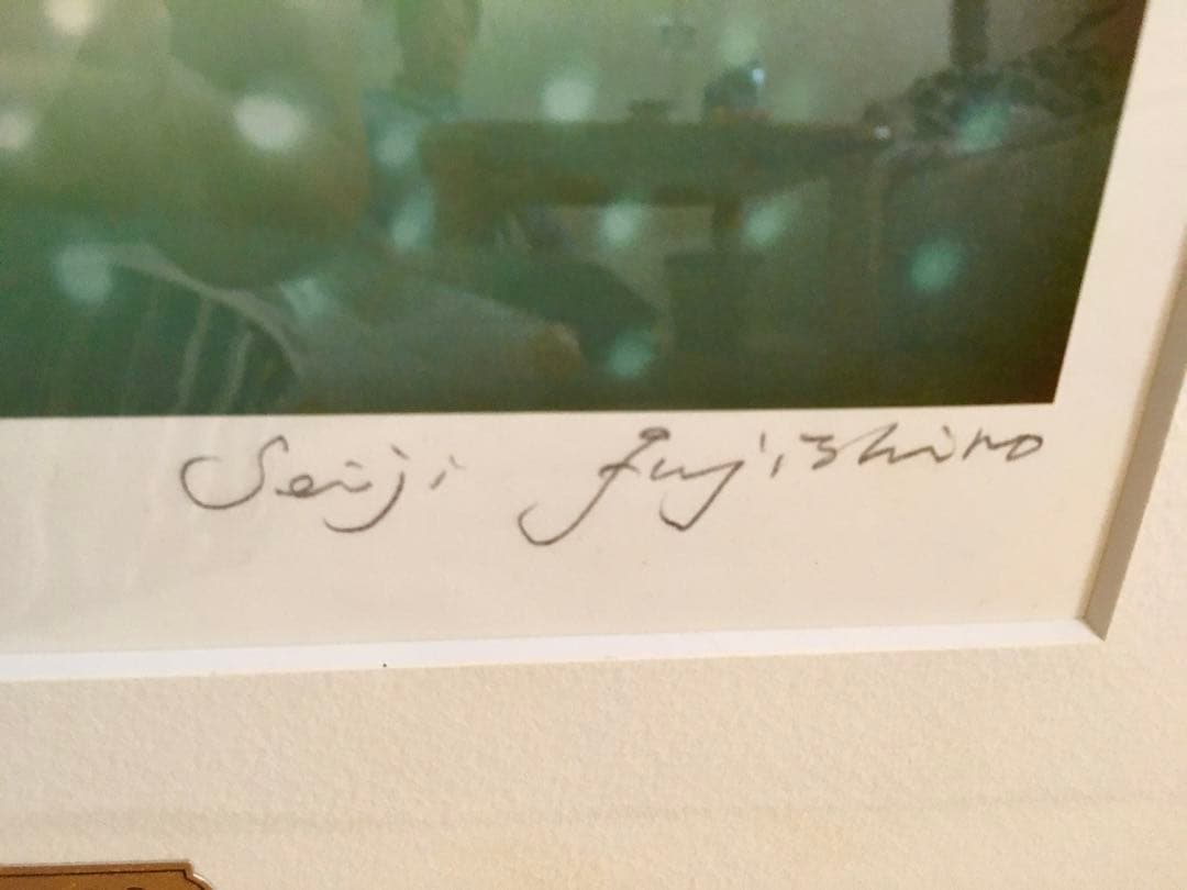 希少　藤城清治　限定品　マッチ売りの少女　122/450 真作