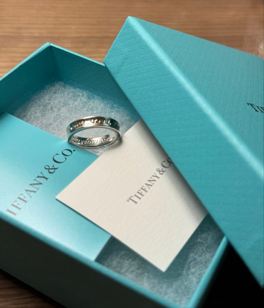 Tiffany ティファニー 1837 リング　シルバー　ナロー