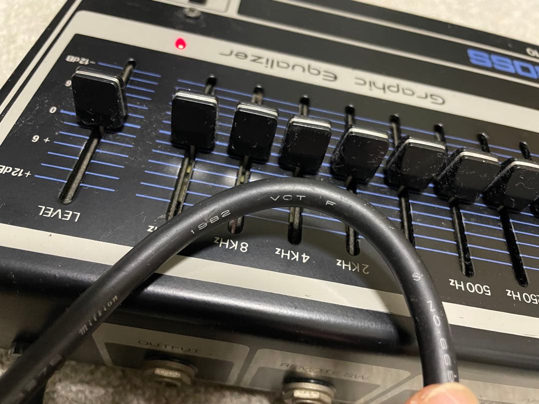 【ジャンク】BOSS GE-10 グラフィックイコライザー Roland