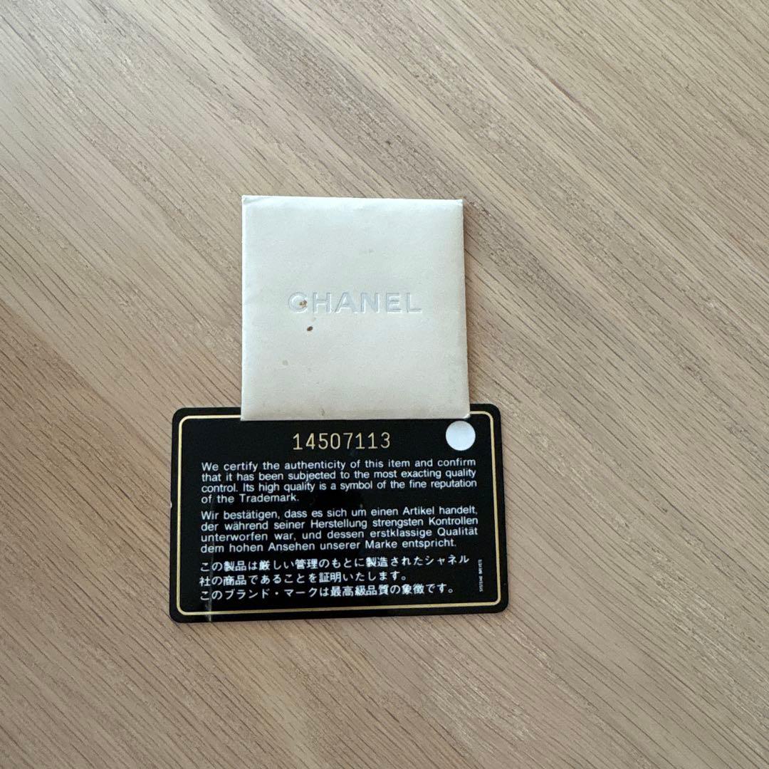 シャネル　カンボンライン