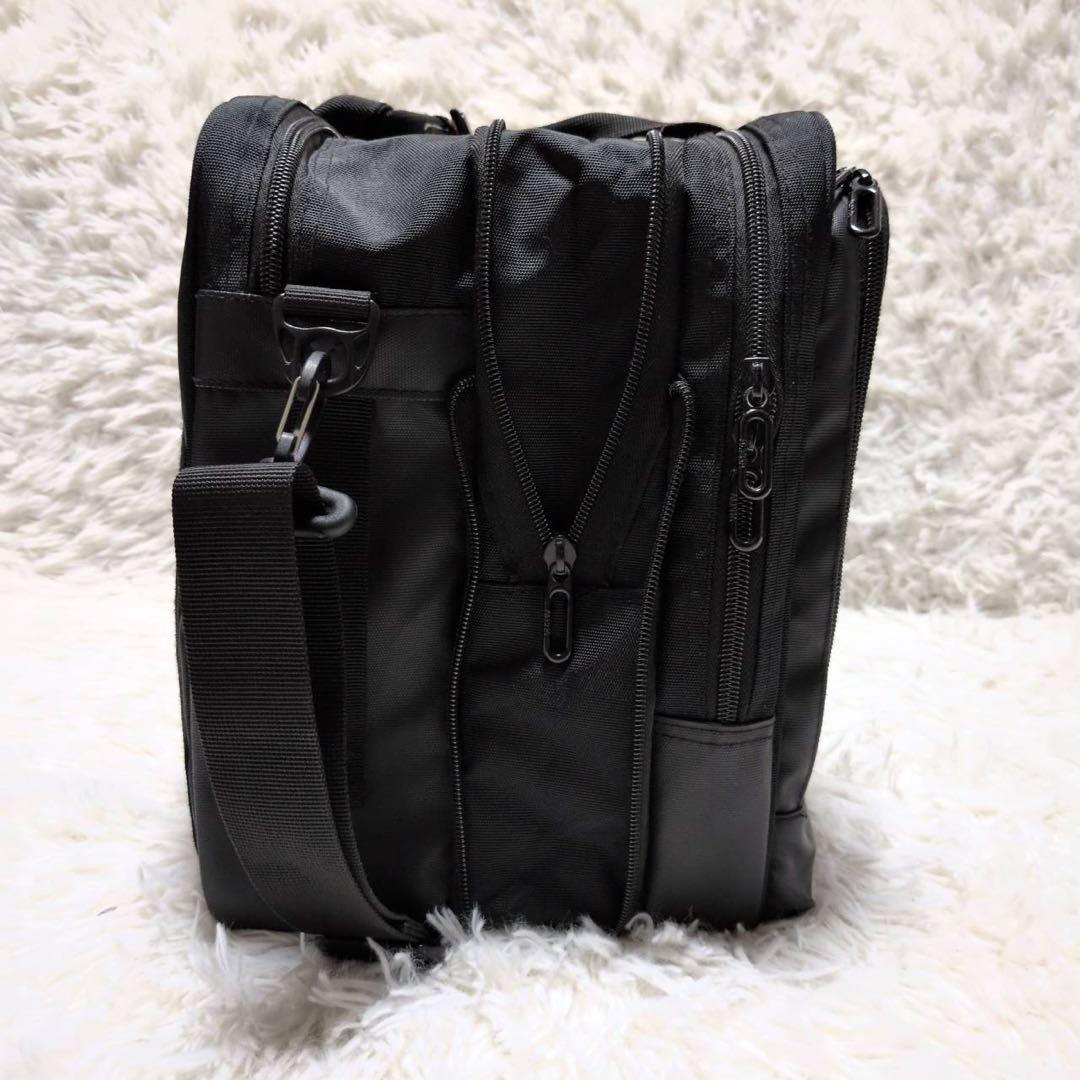 【ALPHA INDUSTRIES】未使用3WAY 大容量2層式 ビジネスバッグ