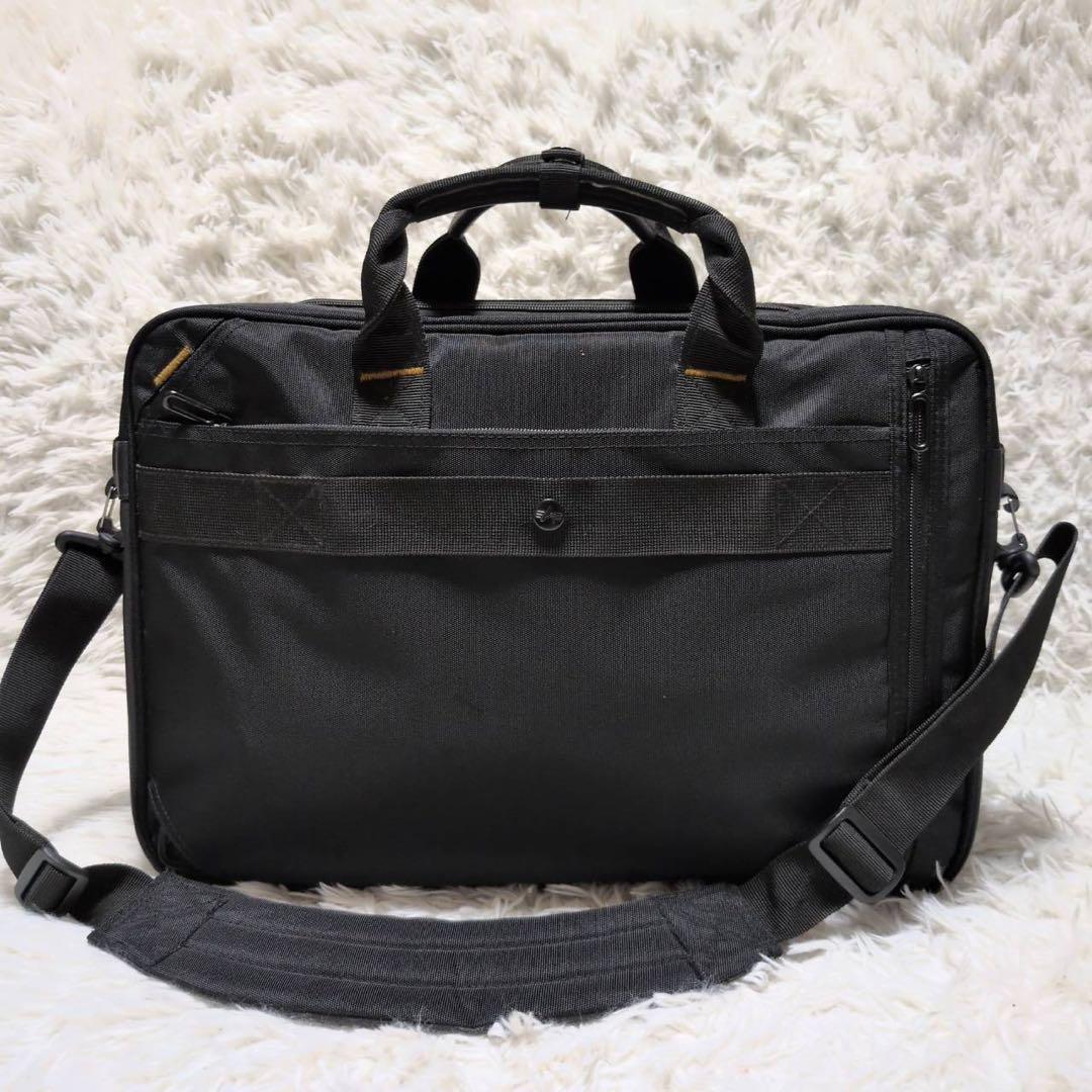 【ALPHA INDUSTRIES】未使用3WAY 大容量2層式 ビジネスバッグ