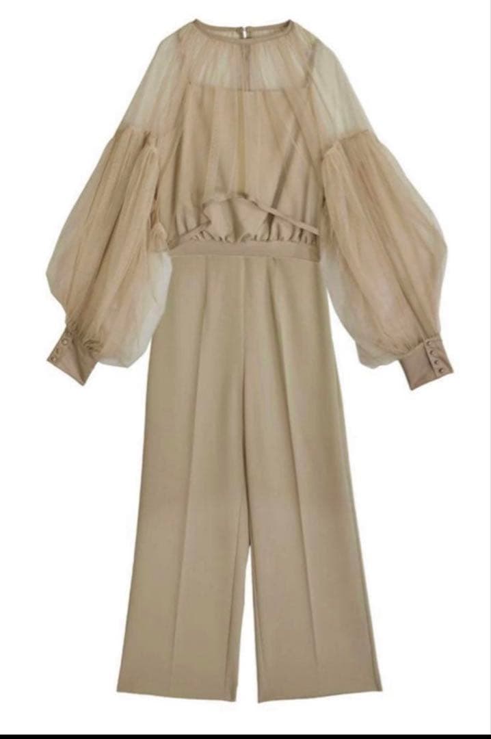 【当日発送可能】ameri vintage パンツドレス