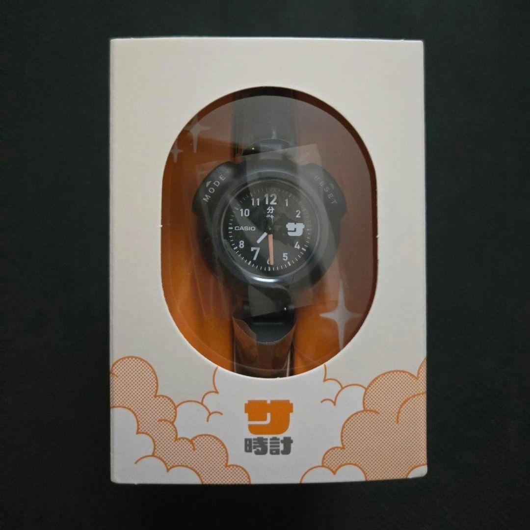 カシオ サ時計 CASIO サウナー専用 腕時計 ブラック 新品未開封