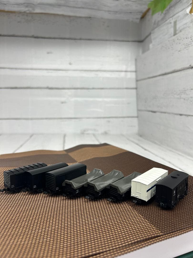 KATO 10-1599 花輪線貨物列車 8両セット Nゲージ