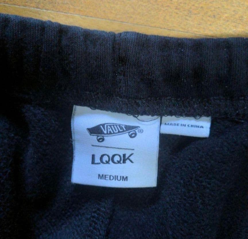 希少　レア　コラボ　lqqk VANS　セットアップ　上下