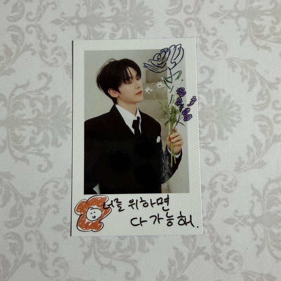 ZEROBASEONE ZB1 RE-FLOW 封入 チェキ マシュー - メルカリ