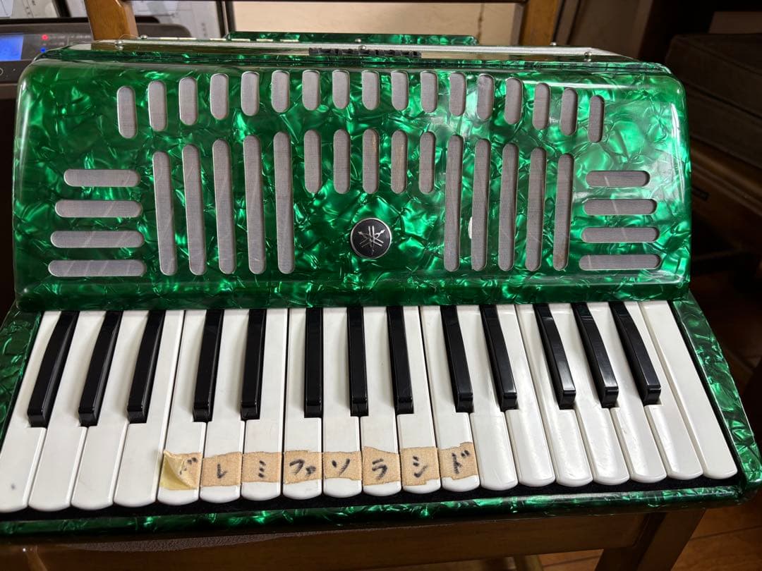 ALTO 32 アコーディオン グリーン