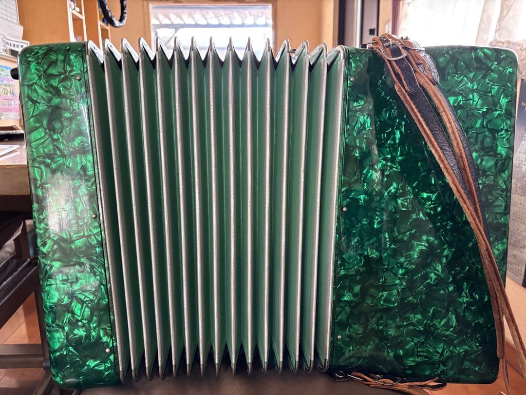 ALTO 32 アコーディオン グリーン