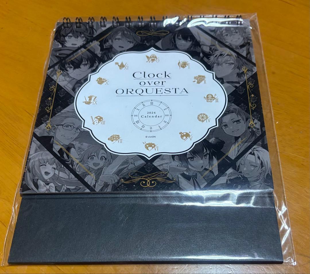 Clock over ORQUESTA 缶バッジ カレンダー まとめ売り