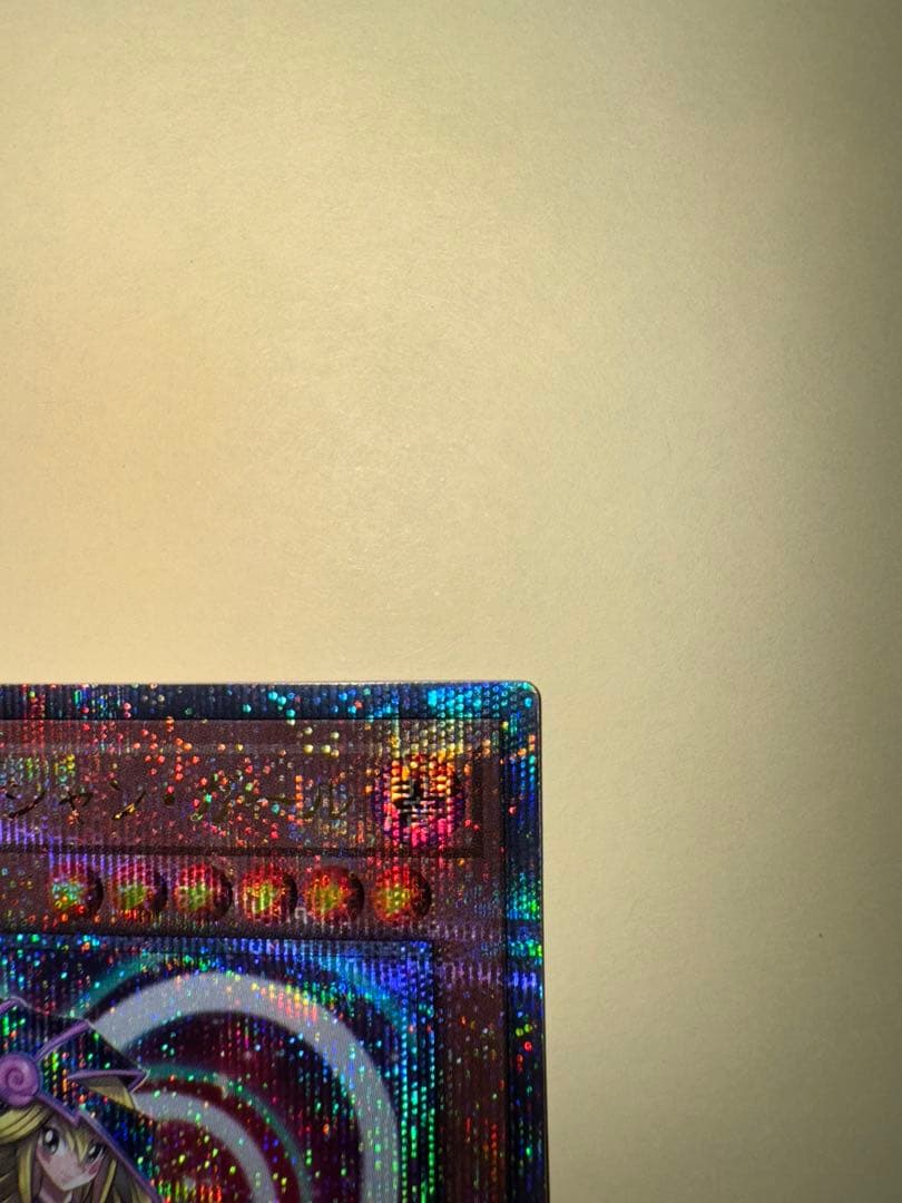 遊戯王　日版　ブラックマジシャンガール　25th qc