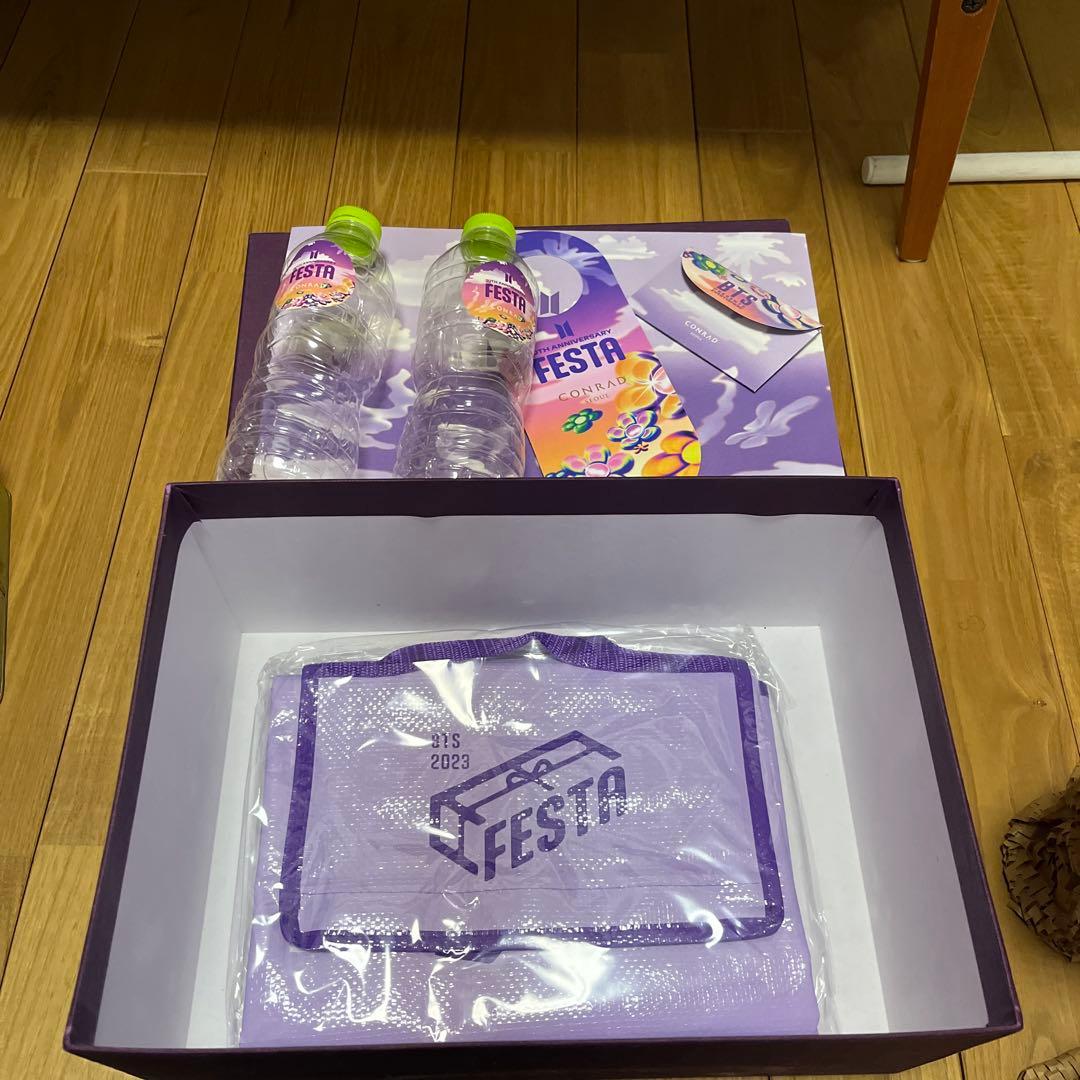 【BTS 】非売品10TH ANNIVERSARY FESTA BTSフェスタ
