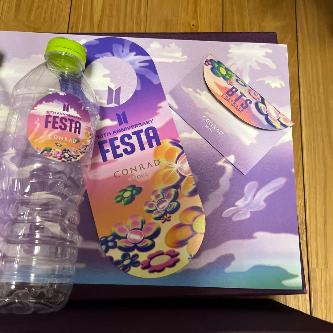 【BTS 】非売品10TH ANNIVERSARY FESTA BTSフェスタ