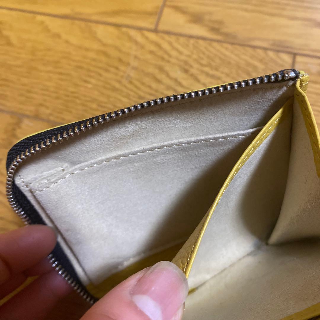 ATAO アタオ 18周年記念 ZOOシリーズ チェス ミニ財布 刺繍 キリン