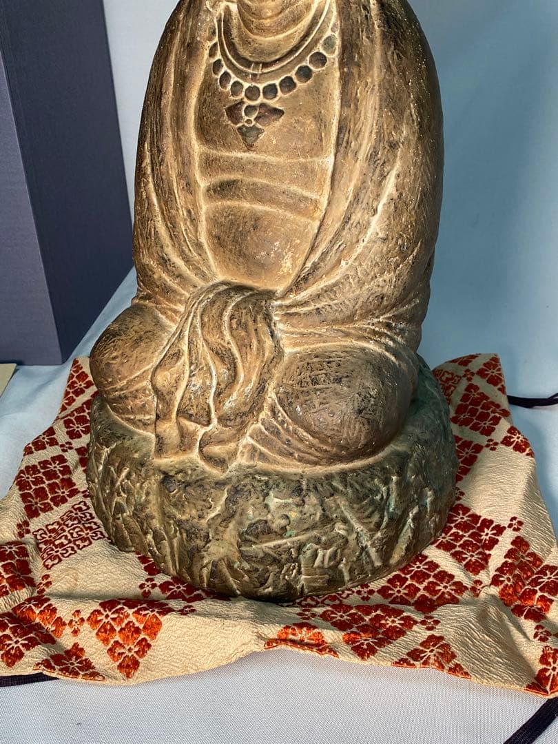 1514❣️ 池田方彩 作品 白衣観音 像 - メルカリ