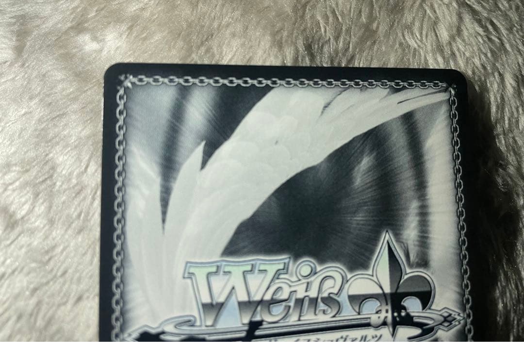 ヴァイスシュヴァルツ　アズールレーン　エンタープライズ　sp サイン