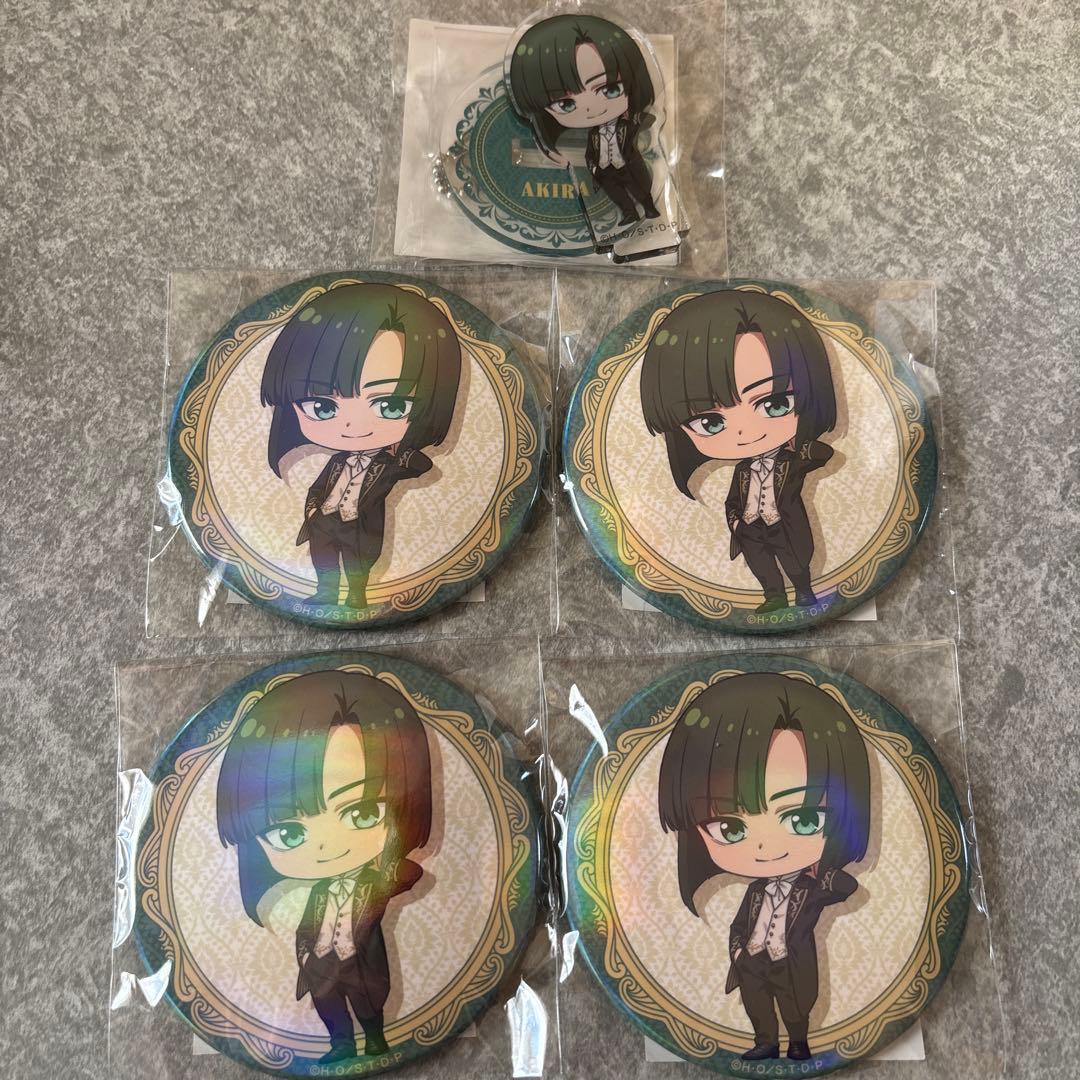 激レア ヒカルの碁 塔矢アキラ 当時 レトロ 缶バッジ