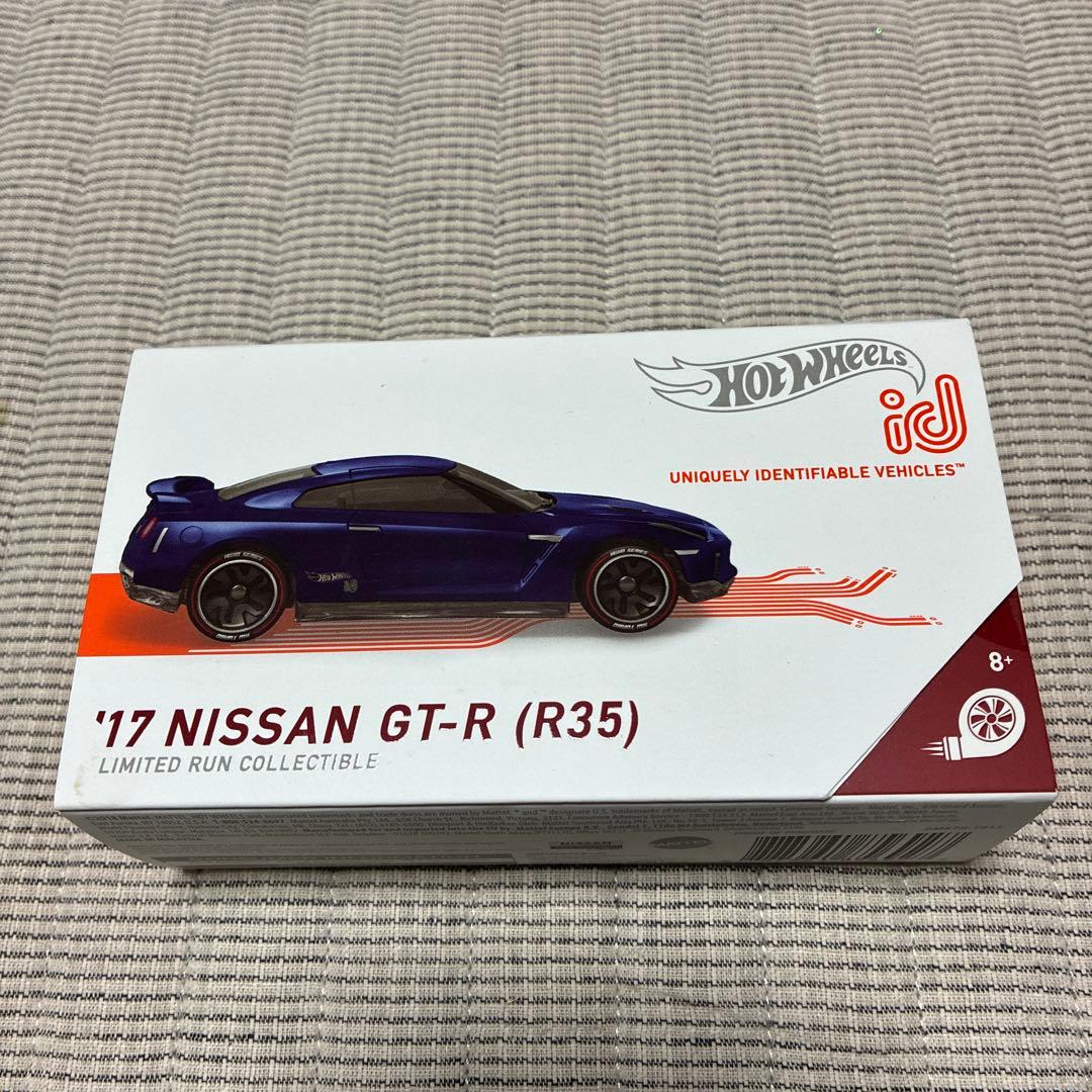 ホットウィール ミニカー id 4台セット