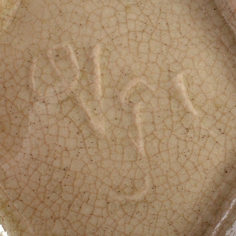 中国 南宋 官窯 氷裂漢字文 六角皿 手塩皿 小皿 6客まとめて