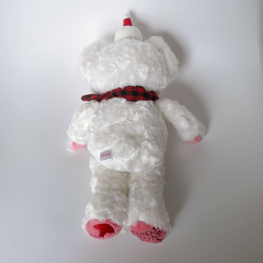 レア 廃盤 希少品 ご当地ベア 京都タワベア ホワイト ピンク かわいい