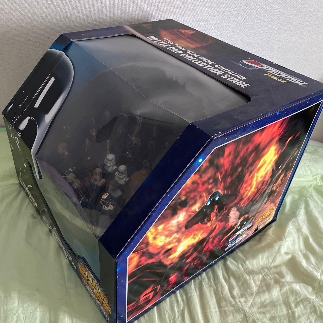 スターウォーズボトルキャップフルコンポ