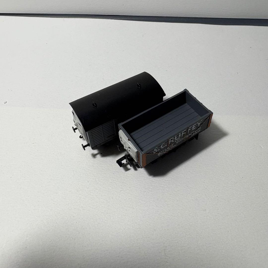 TOMIX きかんしゃトーマス スクラフィー貨車セット nゲージ