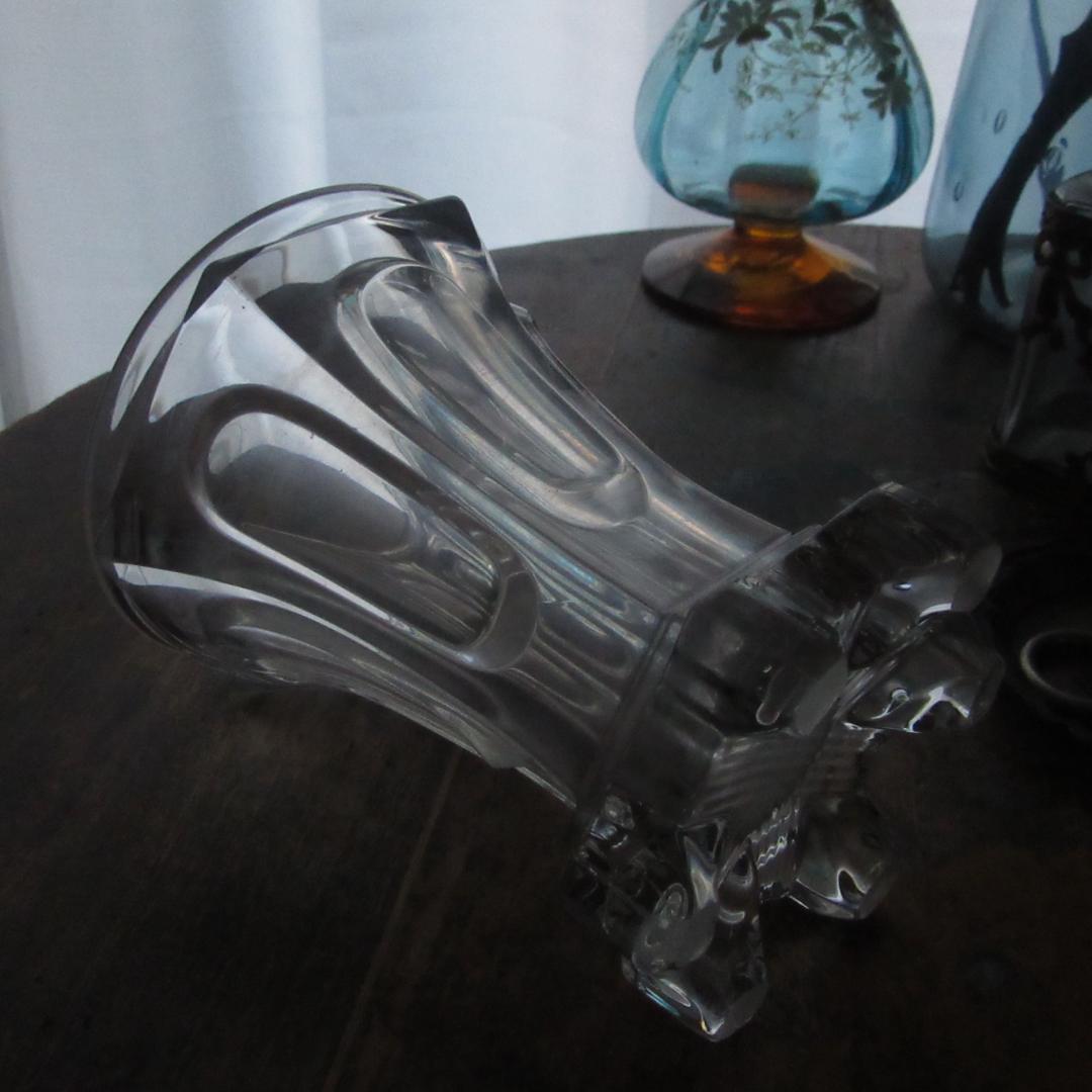 アンティークバカラ 1841年頃 「No2491」フラワーベース No,2 - メルカリ