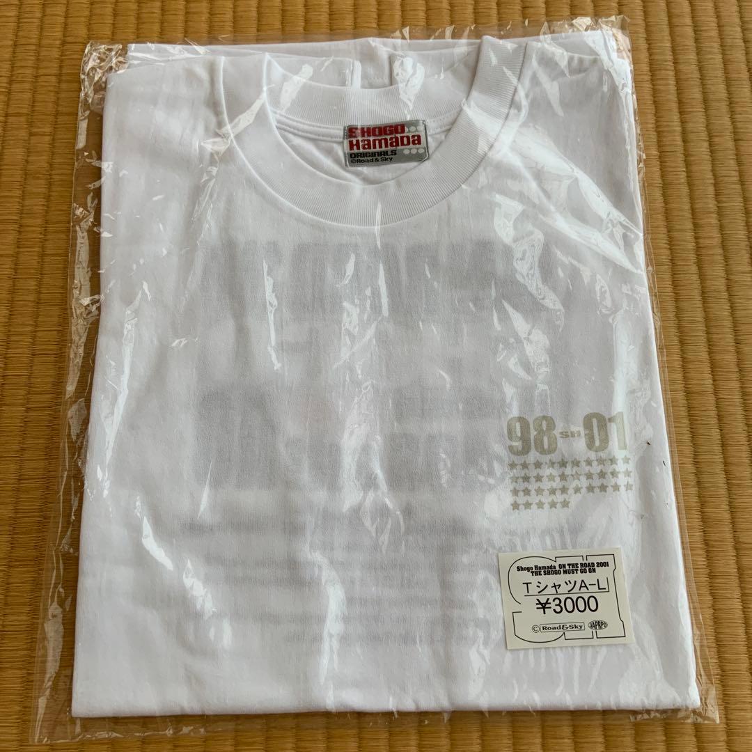 浜田省吾/ツアーTシャツ4枚セット (Q24)