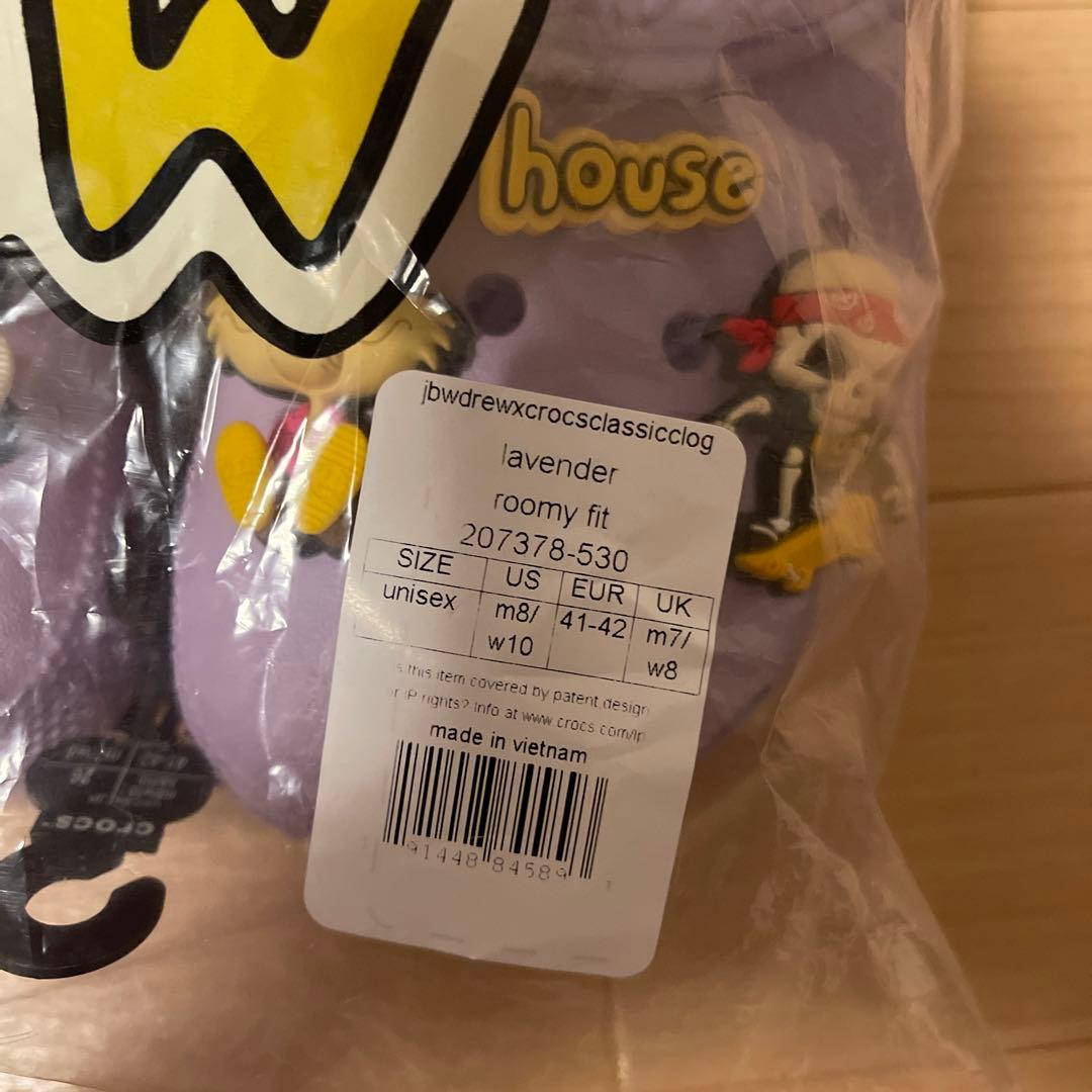 最終値下げ！ジャスティンビーバー drew house クロックス 最終値下げ