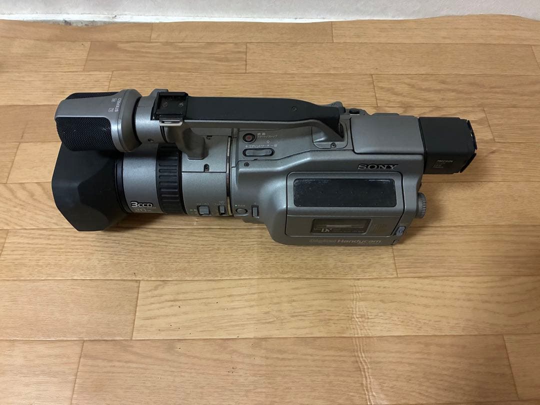 SONY DCR-VX1000 ビデオカメラ ソニー動作未確認