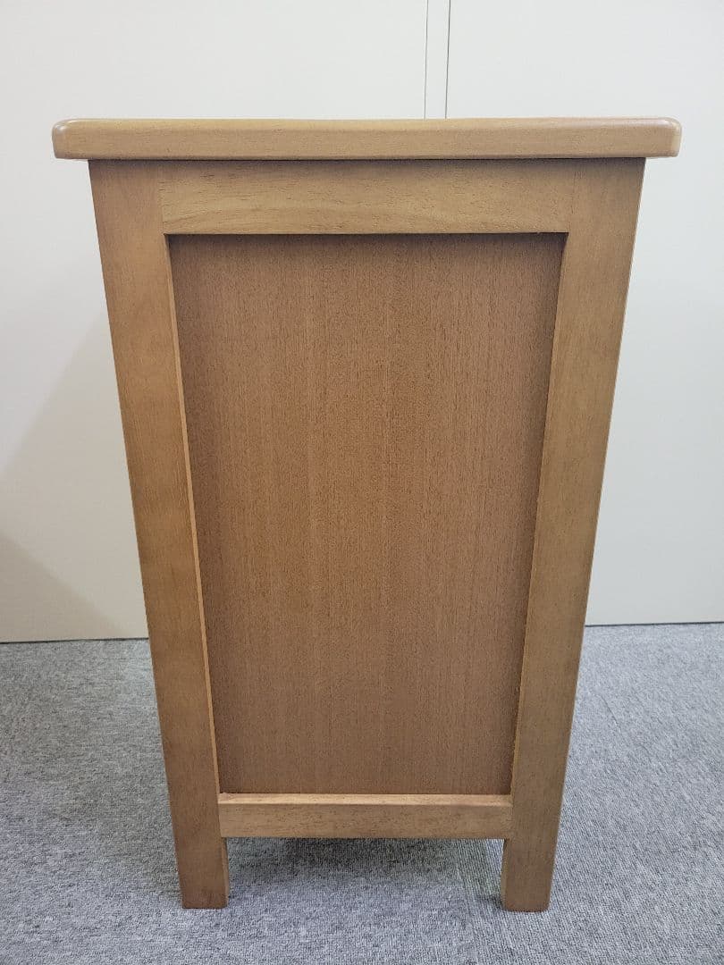 カリモク Karimoku 電話台 FAX台 花台 二段引き出し